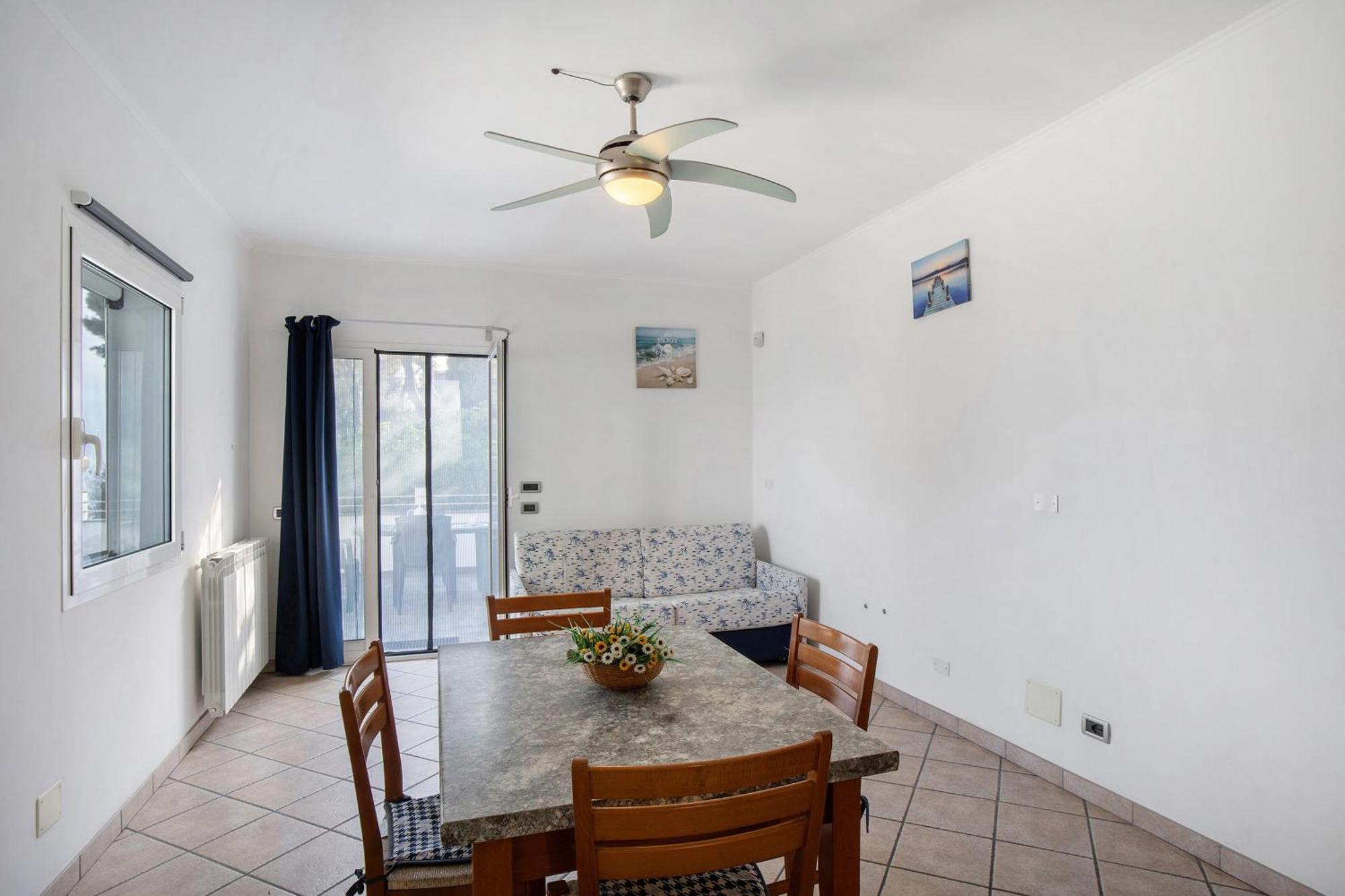 Alba Marina Apartment San Lorenzo al Mare Ngoại thất bức ảnh