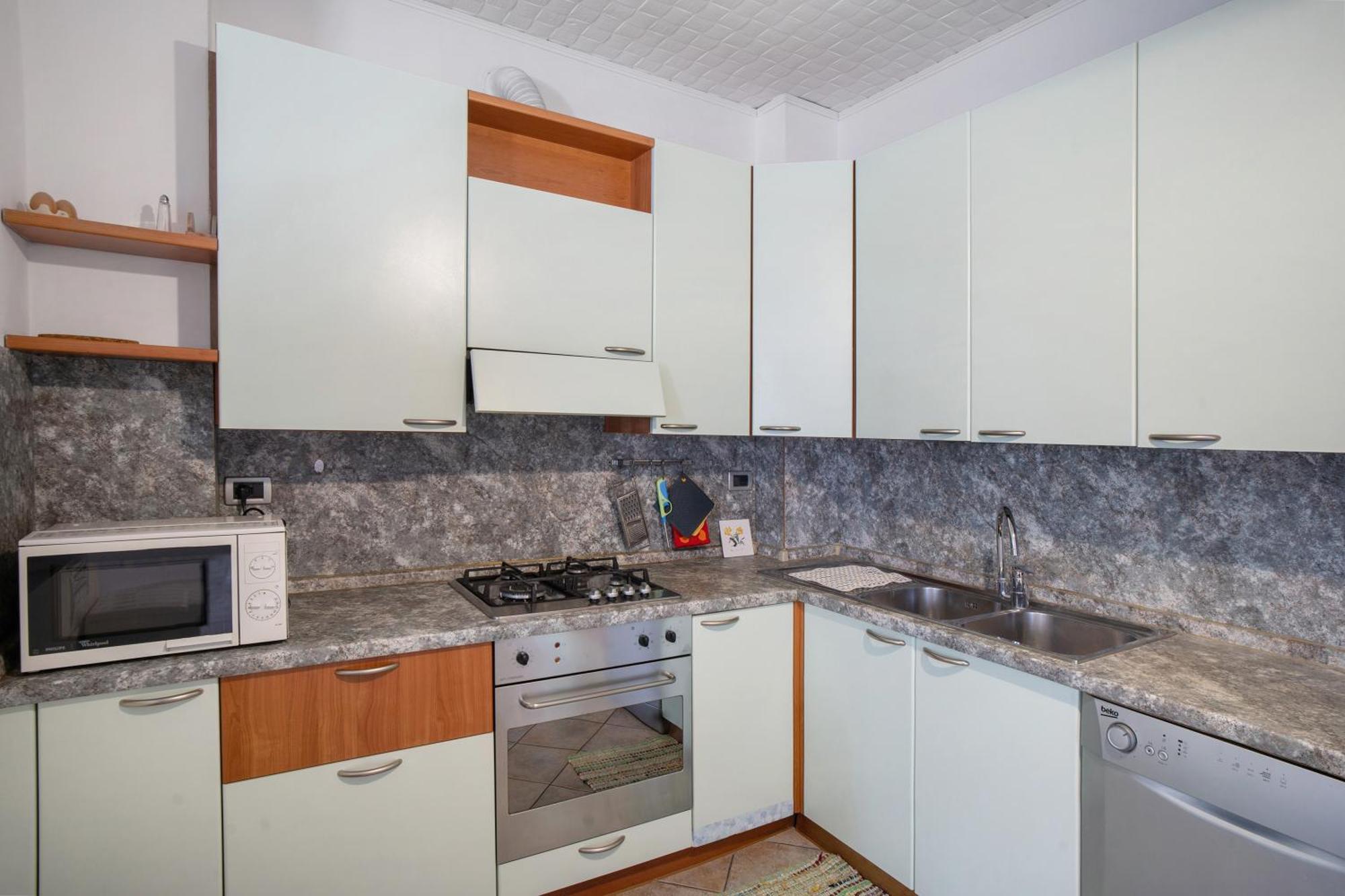 Alba Marina Apartment San Lorenzo al Mare Ngoại thất bức ảnh